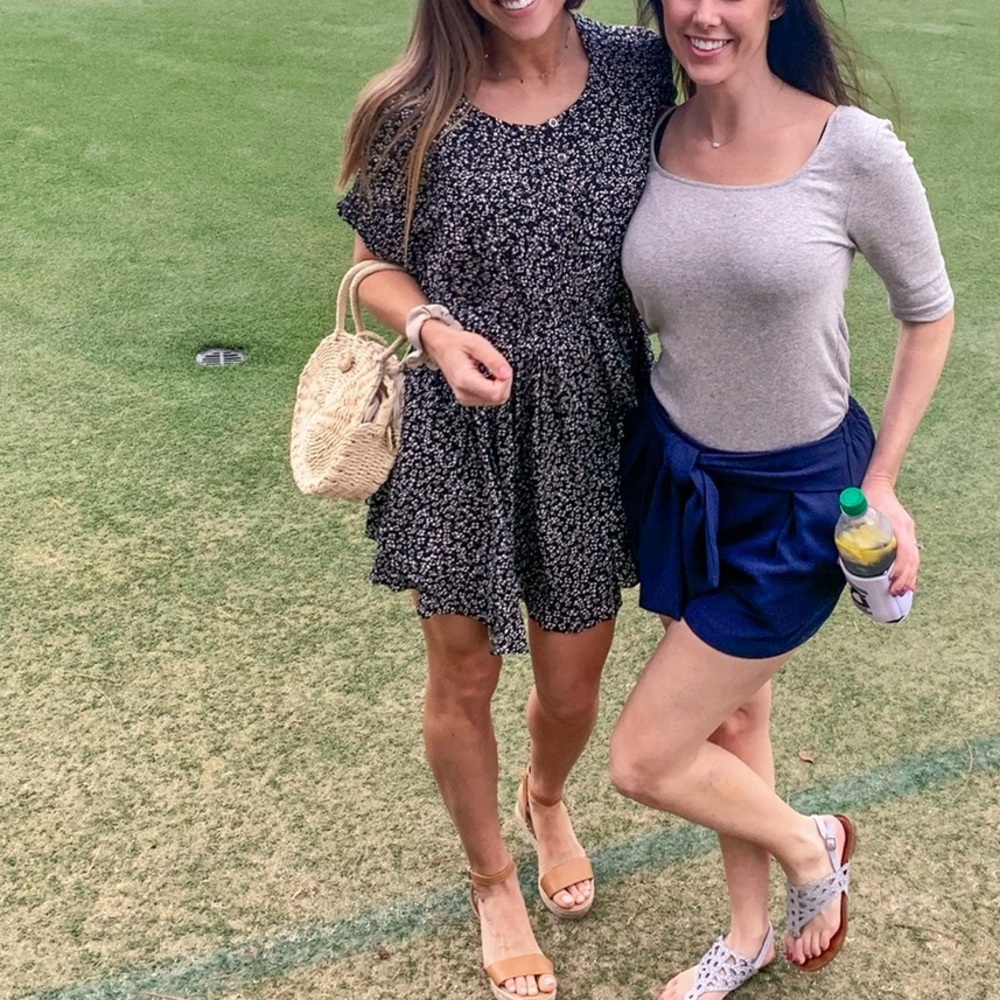 Free people floral dress/tunic